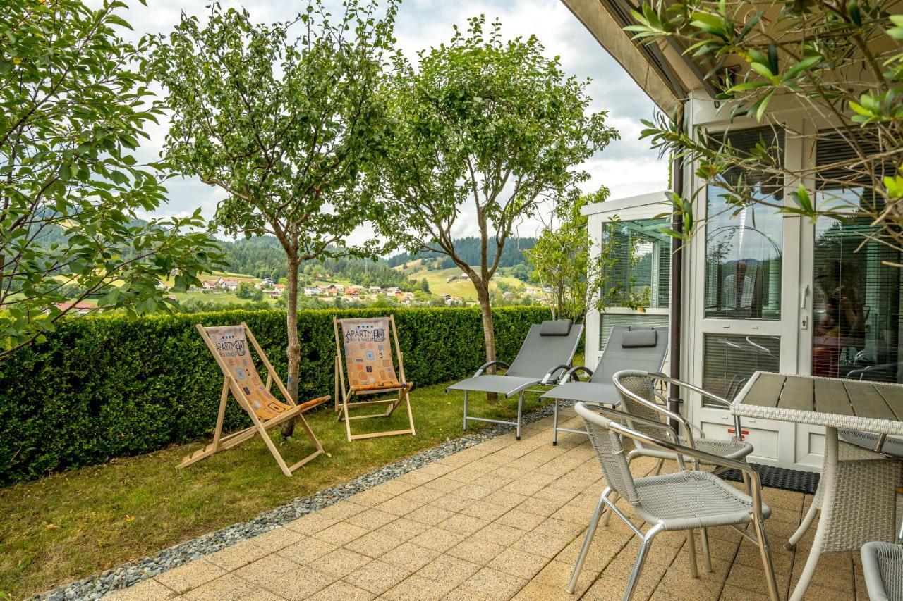 Апартаменты Relax & Beautiful View Словень-Градец Экстерьер фото